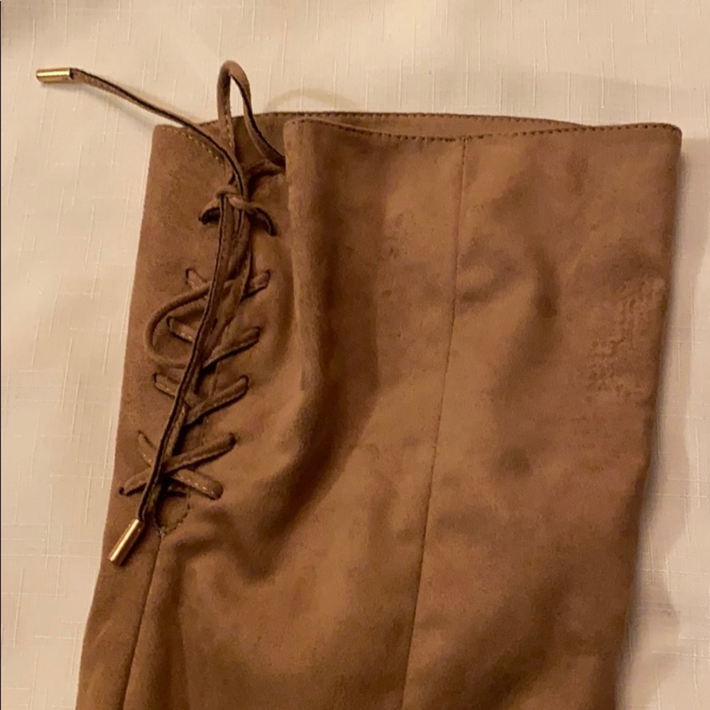CHIC SUEDE OVER THE KNEE BOOTS⭐️⭐️⭐️⭐️⭐️ - Picture 5 of 14